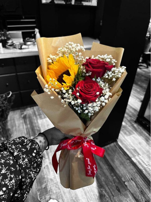 Buquê de Rosas London