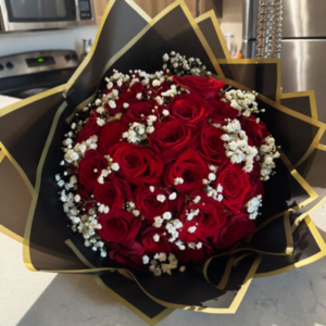 Buquê de Rosas Paris