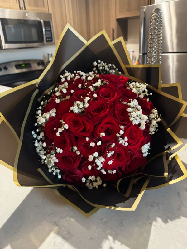 Buquê de Rosas Paris