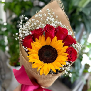 Buquê de Rosas Veneza