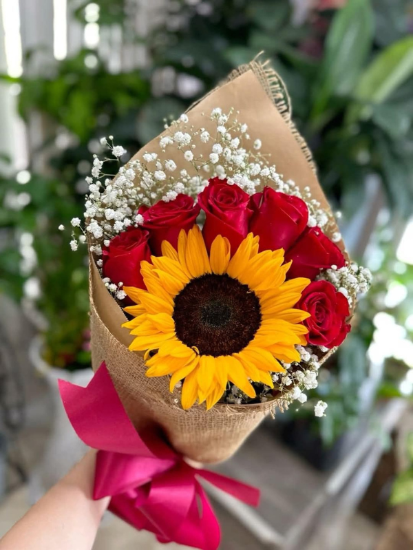 Buquê de Rosas Veneza